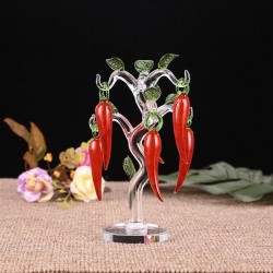 Crystal - Creative - Chili Tree - OrnamentsDecoration