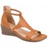 Summer Sandals - Mid Heels - Vintage - Black - Brown - Grey - RedPumps