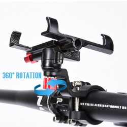 Universal - Aluminiumlegierung - Fahrrad - Telefonhalter