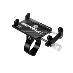 Universal - Aluminiumlegierung - Fahrrad - Telefonhalter