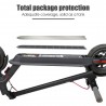 Xiaomi Mijia M365 Pro - Untere Batterieabdeckung - Edelstahl