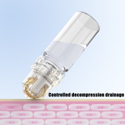 Derma Roller - Titanium Tips - Microneedle 0.25mm - Automatic - ReusableSkin