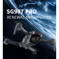 ZLRC SG907 Pro - 5G - WIFI - FPV - GPS - 4K HD Dual Camera - Two-axis Gimbal - Optical Flow Positioning - FoldableR/C drone