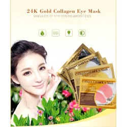 Crystal collagen eye mask - anti-wrinkle patchesSkin