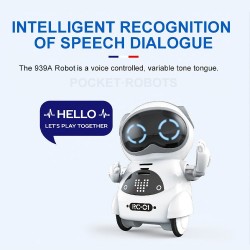 RC Robot - Gespräch - Interactive - Dialog - Mini