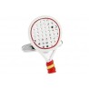 Tennis rackets - white & red cufflinksCufflinks