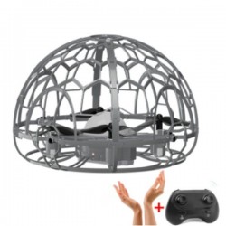 D3 - Colorful Light - Gesture Sensing - Altitude Hold Mode - Intelligent Induction - Flying BallR/C drone