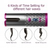 Ceramic hair curler - cordless - auto-rotating - Led display - USBHair