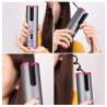 Ceramic hair curler - cordless - auto-rotating - Led display - USBHair