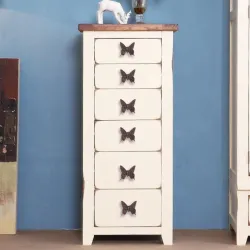 Vintage Möbelgriff - Schmetterling