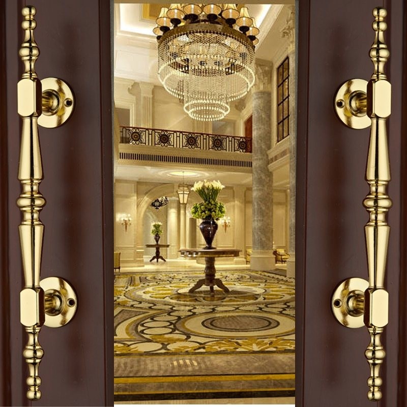 Luxury gold furniture handle - wardrobe - cabinet - drawer - doorFurniture