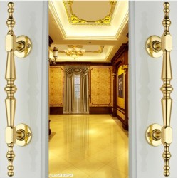 Luxury gold furniture handle - wardrobe - cabinet - drawer - doorFurniture