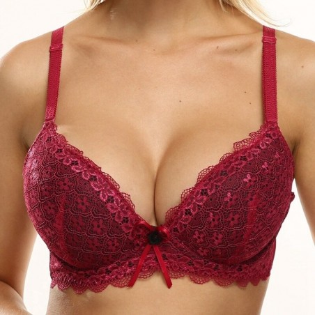 Sexy lace bra with push-upLingerie