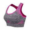 Shockproof fitness bra with push up - padded topWomen's fashion