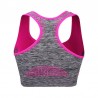 Shockproof fitness bra with push up - padded topWomen's fashion