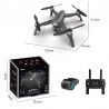 JJRC X5P - 5G - WIFI - HD - 4K Kamera Folgen Sie mir - Luftaufnahme Drone - GPS
