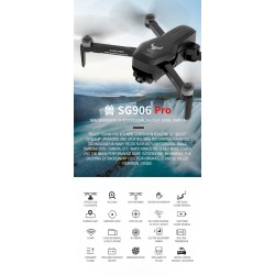 ZLRC SG906 Pro - 5G - WIFI - FPV - 4K HD Camera - Optical Flow Positioning - BrushlessDrones