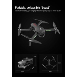 ZLRC SG906 Pro - 5G - WIFI - FPV - 4K HD Kamera - Optical Flow Positioning - Brushless