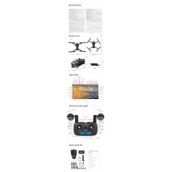 ZLRC SG906 Pro - 5G - WIFI - FPV - 4K HD Kamera - Optical Flow Positioning - Brushless