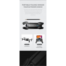 Dragonfly KK13 - GPS - WiFi - FPV - 4K HD Kamera - 2-Achsen-Gimbal - Optical Flow - Brushless
