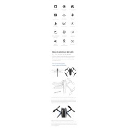Dragonfly KK13 - GPS - WiFi - FPV - 4K HD Kamera - 2-Achsen-Gimbal - Optical Flow - Brushless