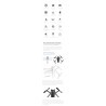 Dragonfly KK13 - GPS - WiFi - FPV - 4K HD Kamera - 2-Achsen-Gimbal - Optical Flow - Brushless