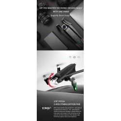 Dragonfly KK13 - GPS - WiFi - FPV - 4K HD Kamera - 2-Achsen-Gimbal - Optical Flow - Brushless