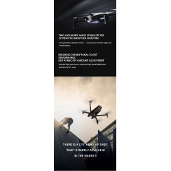 Dragonfly KK13 - GPS - WiFi - FPV - 4K HD Kamera - 2-Achsen-Gimbal - Optical Flow - Brushless