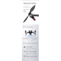 Dragonfly KK13 - GPS - WiFi - FPV - 4K HD Kamera - 2-Achsen-Gimbal - Optical Flow - Brushless
