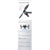 Dragonfly KK13 - GPS - WiFi - FPV - 4K HD Kamera - 2-Achsen-Gimbal - Optical Flow - Brushless