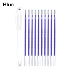 Wärmelöschbare Stift-Refills - Stoffmarker - 10 Stück