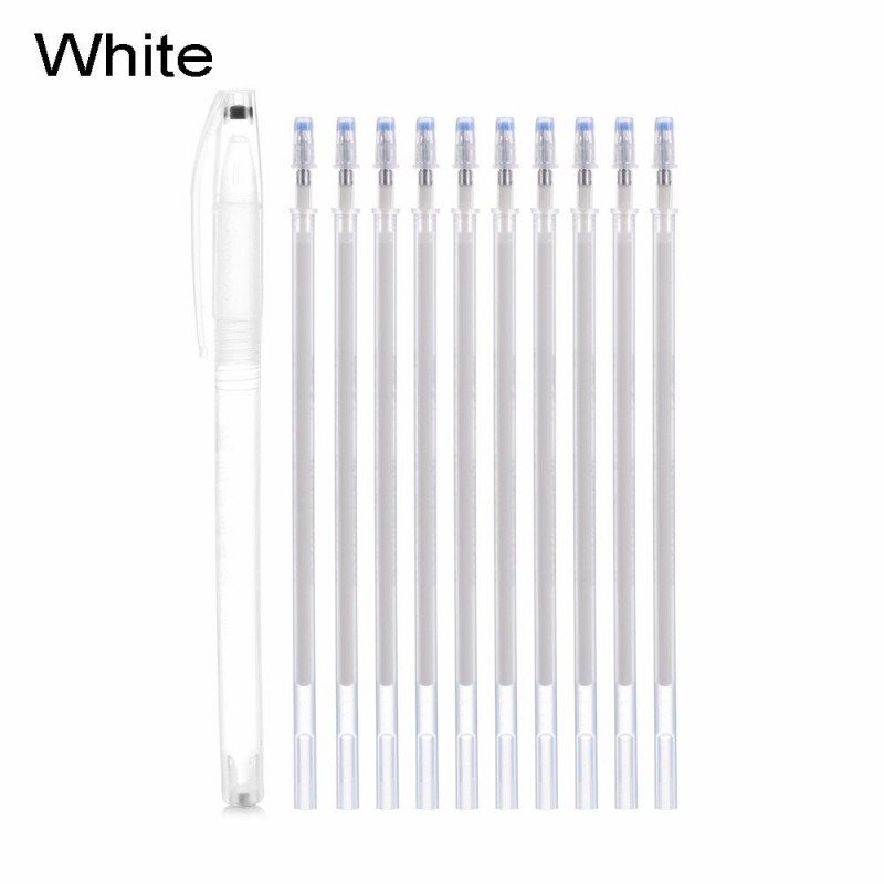 Wärmelöschbare Stift-Refills - Stoffmarker - 10 Stück
