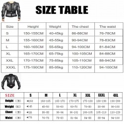 Motorcycle armor - full body protective jacketJackets