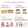 Fettverbrennung - Ingwer Anticellulite Creme - Slimming Massage Lotion - 200ml