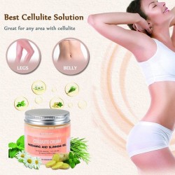 Anti-cellulite cream - fat burning - slimming - firming massage lotionSkin