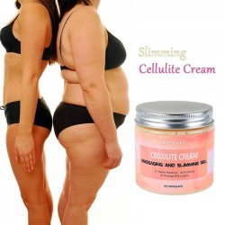 Anti-cellulite cream - fat burning - slimming - firming massage lotionSkin