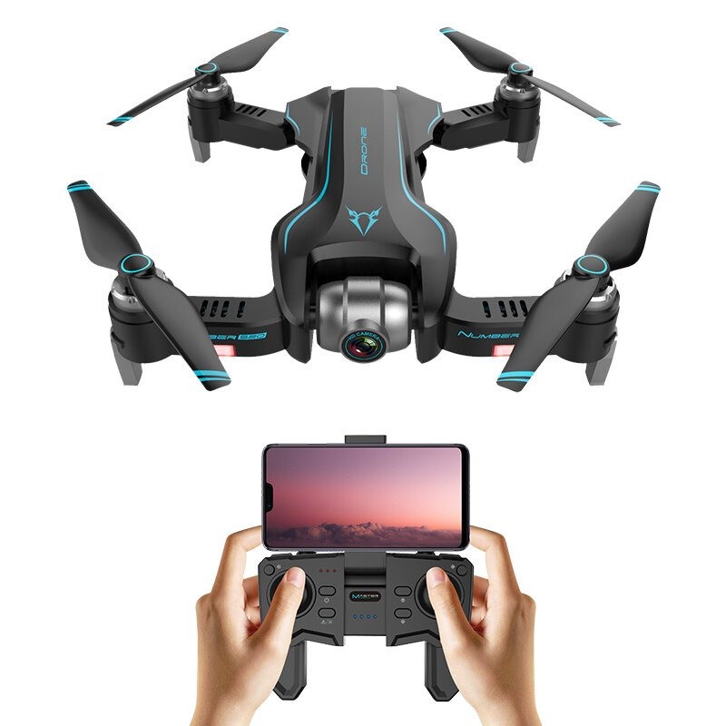 FUNSKY S20 Pro - WIFI - FPV - 4K HD Camera - GPS Positioning - FoldableDrones FUNSKY S20 Pro - WIFI - FPV - 4K HD Camera - GPS Positioning - FoldableDrones
