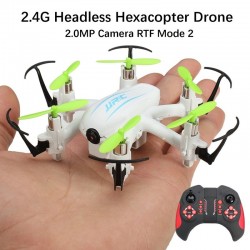 JJRC H20C Nano Hexacopter - 2.4G - 4CH - 6Axis - Headless Mode - 720P Kamera