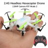 JJRC H20C Nano Hexacopter - 2.4G - 4CH - 6Axis - Headless Mode - 720P Kamera