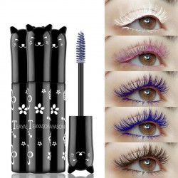 Color mascara - long-lasting - curling - lengthening - waterproofMake-Up