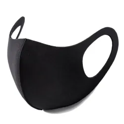 8 Stück - Schutzfläche / Mundmasken - waschbar - Weihnachtsdruck