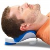 Neck - shoulder therapeutic support pillow - travel cushionMassage