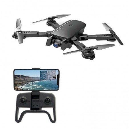 1808 - WIFI - FPV - 4K Wide Angle Camera - Altitude Hold Mode - FoldableDrones