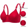 Sexy Push-up-BH - plus Größe - Frontverschluss - Drahtfrei - nahtlos