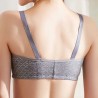 Sexy Push-up-BH - plus Größe - Frontverschluss - Drahtfrei - nahtlos
