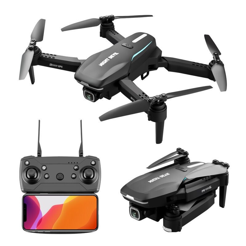Night devil 2003 - gps - 4K 5G 1080p adjustable camera - 15mins flight time - foldableDrones Night devil 2003 - gps - 4K 5G 1080p adjustable camera - 15mins flight time - foldableDrones