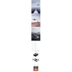 Night devil 2003 - gps - 4K 5G 1080p adjustable camera - 15mins flight time - foldableDrones