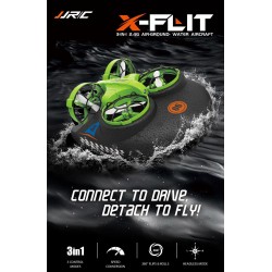 JJRC H94 X-FLIT aktualisiert - 3-in-1 - Luft - Boot - Land - Fahrmodus - eine Schlüsselrückgabe