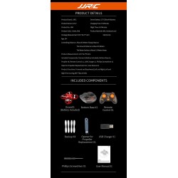 JJRC H94 X-FLIT aktualisiert - 3-in-1 - Luft - Boot - Land - Fahrmodus - eine Schlüsselrückgabe