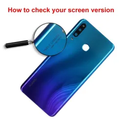 Original LCD-Bildschirm - HUAWEI P30 Lite - LCD-Bildschirm